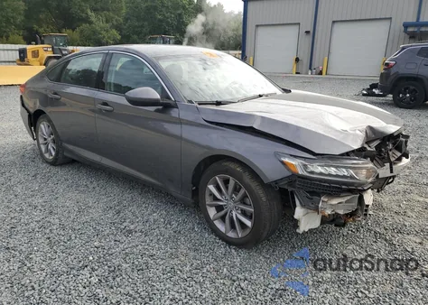 2021 Honda Accord Lx из США, поврежденный, VIN 1HGCV1F14MA029474